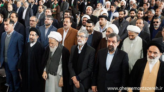 شکاف در اصولگرایی بر سر آمریکا
