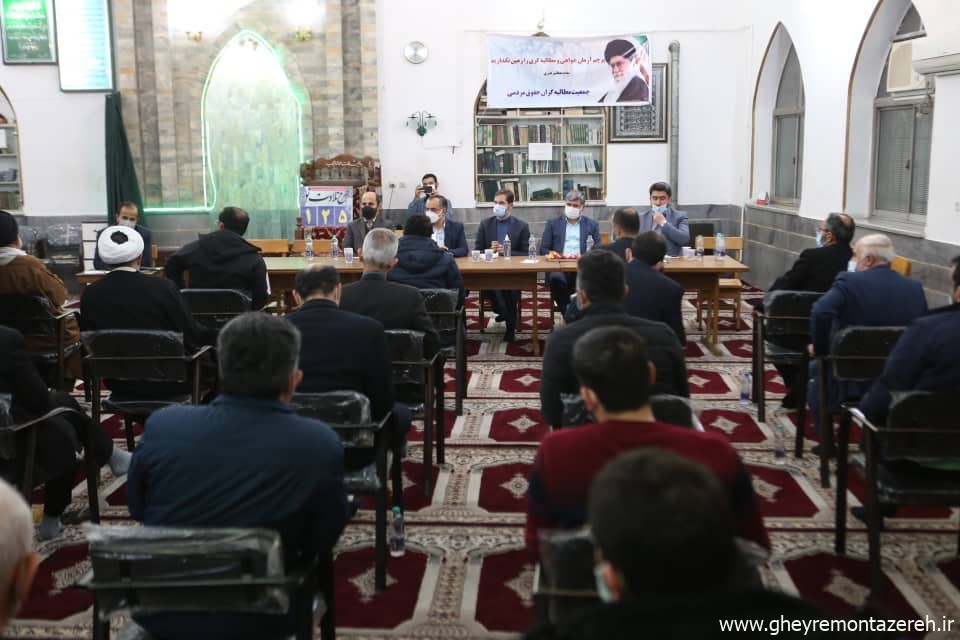 اعضای شورا و شهردار رشت به سئوالات مطالبه‌گران حقوق مردمی چه پاسخی دادند ؟
