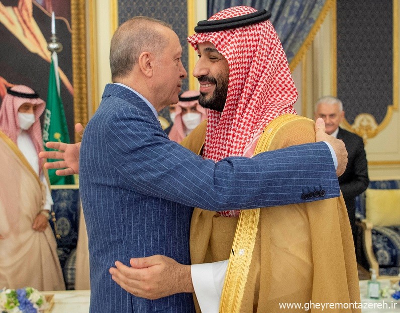 چه شد که بن سلمان و اردوغان اینچنین یکدیگر را در آغوش گرفتند؟ / پای اتحاد علیه ایران در میان است؟