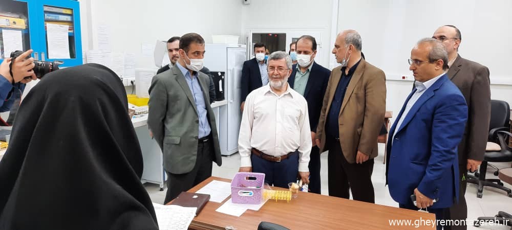 بازدید مسئولان سازمان برنامه‌وبودجه و دانشگاه علوم پزشکی گیلان از مرکز آموزشی درمانی رازی رشت