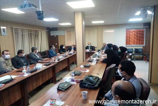 دویست و هشتمین جلسه شورای آموزشی دانشگاه علوم پزشکی گیلان برگزار شد