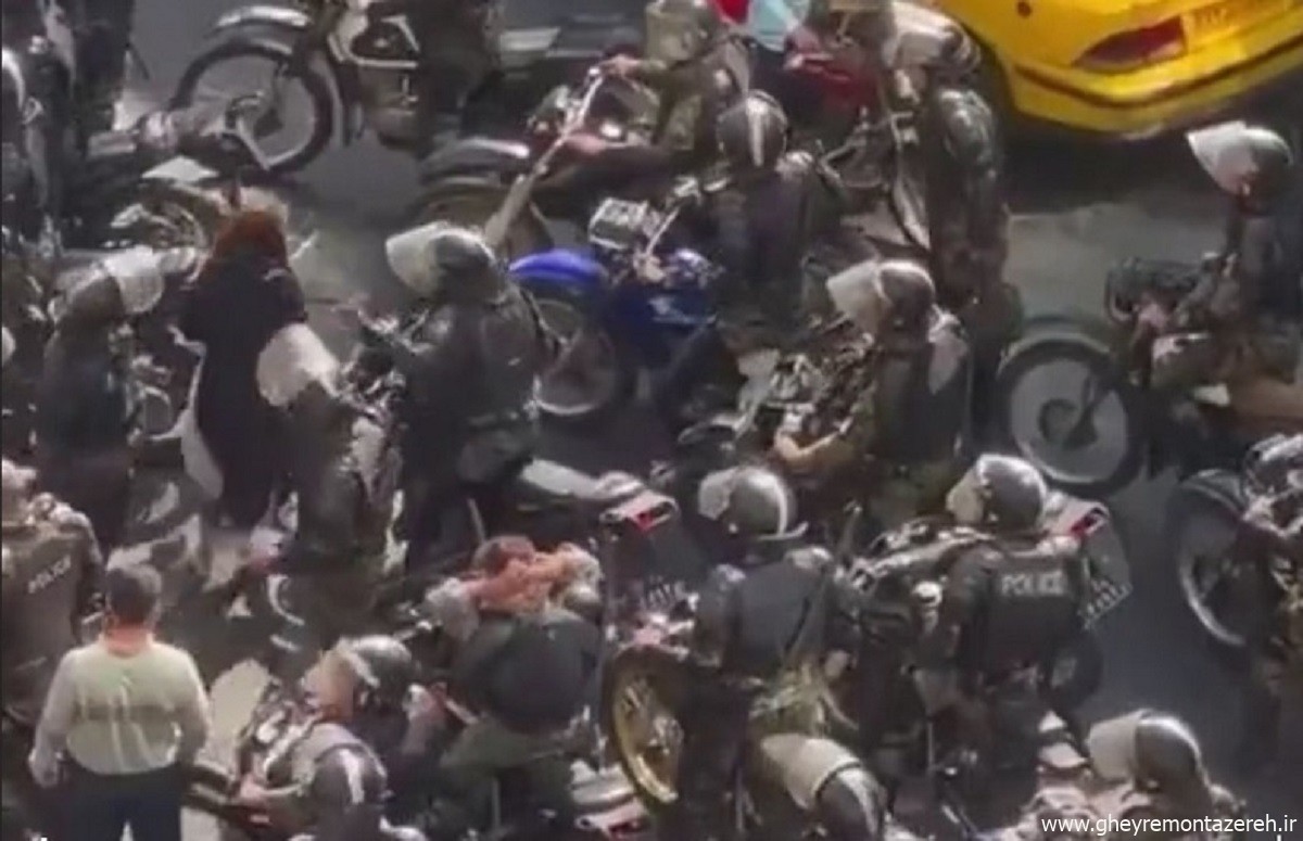 پلیس «دستور ویژه» داد/ رسیدگی به فیلم «رفتار ماموران یگان ویژه هنگام دستگیری یک زن در میدان آرژانتین»