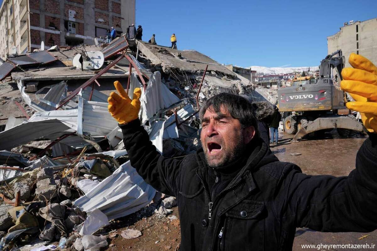 ترکیه: تعداد کشته‌های زمین‌لرزه به ۱۲ هزار نفر و زخمی‌ها به ۶۳ هزار نفر رسید