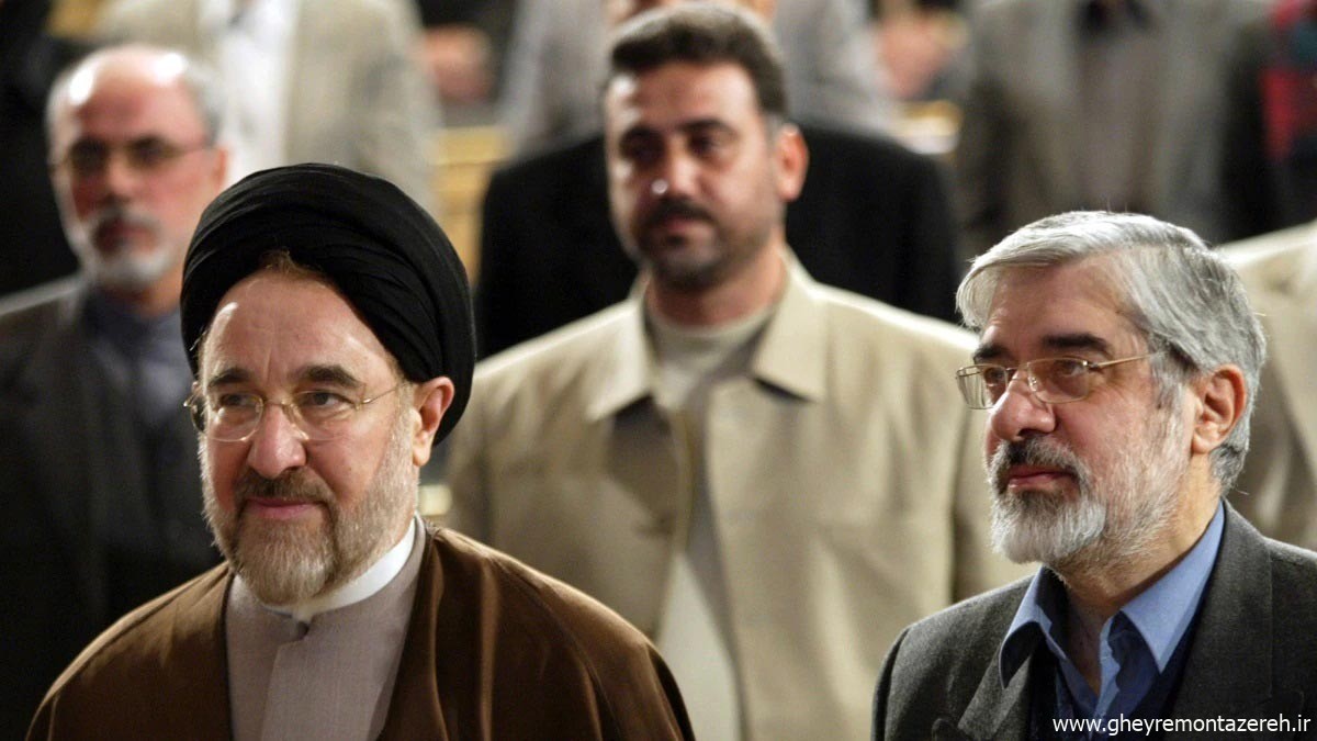 حمله تند روزنامه «جوان» به خاتمی و موسوی؛ روح بیانیه هر دو، «براندازی» است