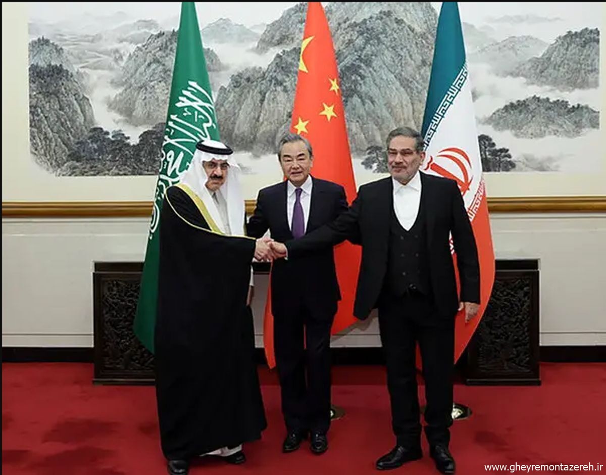 روزنامه خراسان: سیاسیون، بازی‌هایی که بر سر برجام در آوردند بر سر قرارداد ایران و عربستان نیاورند
