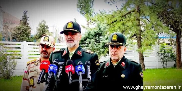 سردار رادان در رشت: ثبت ۶۲۹ نفر تلفات جاده ای از ابتدای طرح نوروزی