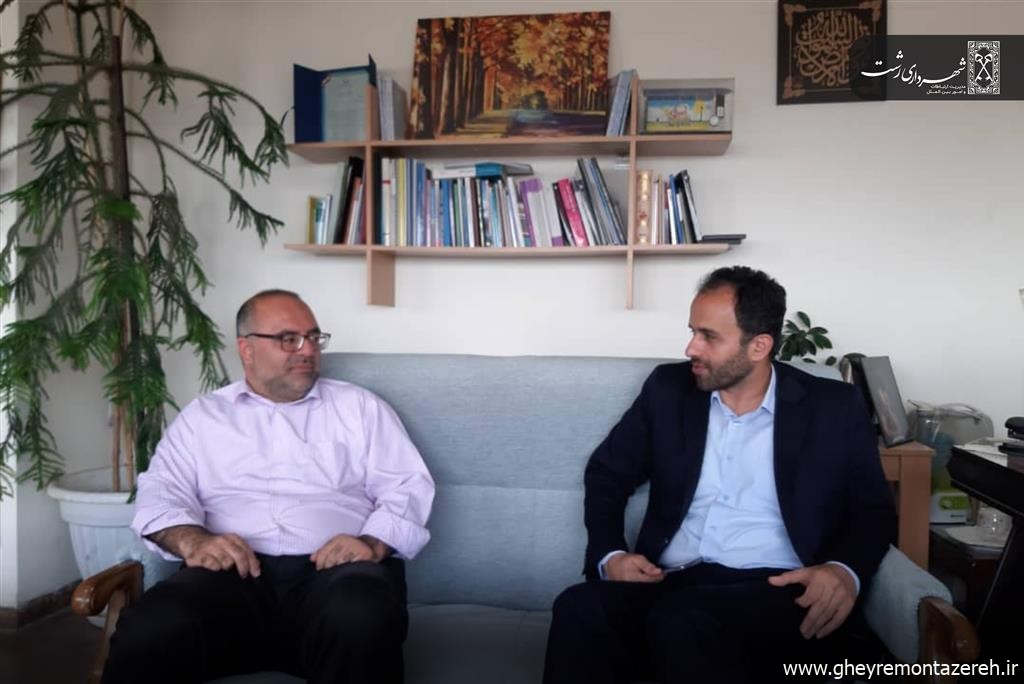 دیدار شهردار رشت با مدیرکل دفتر حمل و نقل و ترافیک وزارت کشور : نیاز شهر رشت به اجرای طرح‌های توسعه حمل و نقل درون شهری