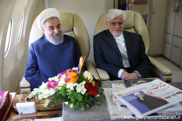 ادعای روزنامه اصولگرا: روحانی با ایرباس برجامی به اندونزی رفت که فخر برجام را بفروشد!