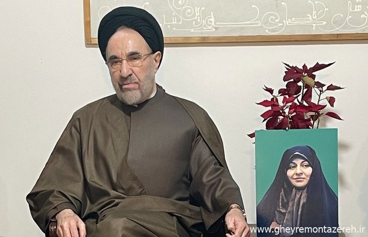 سید محمد خاتمی: عفت با حجاب یکی نیست/ نمی‌توانیم حجاب را به زور تحمیل کنیم