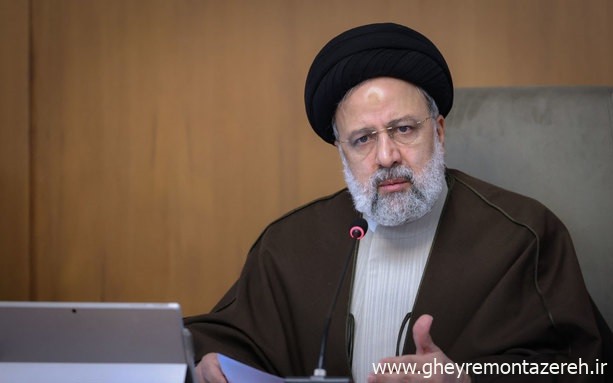 رئیسی: مطالبه عمومی جامعه مقابله جدی با اقدامات سازمان‌یافته جهت حیازدایی از جامعه اسلامی است