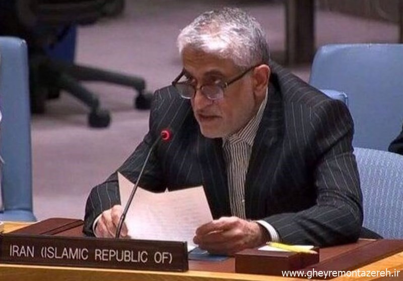 ایروانی: حوادث اخیر در دریای سرخ مستقیماً با ادامه جنایات اسرائیل مرتبط است