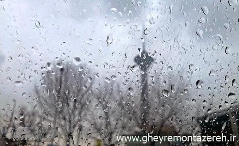 افزایش ۸۵ درصدی بارش‌ در کشور طی یک هفته گذشته
