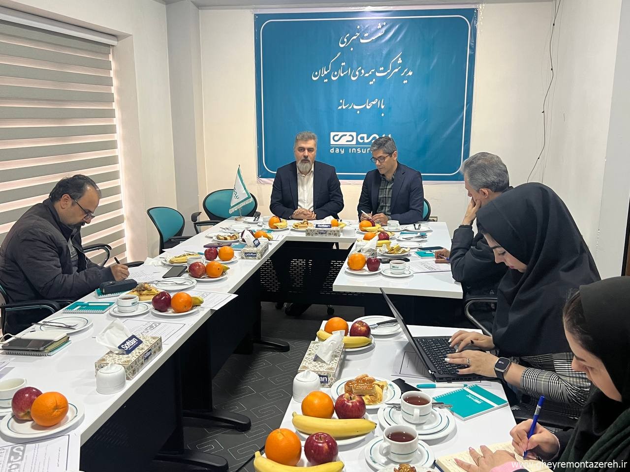 مدیر شرکت بیمه دی استان گیلان: ارائه خدمات آنلاین قریب به ۴۰۰ مرکز درمانی برای بیمه شدگان