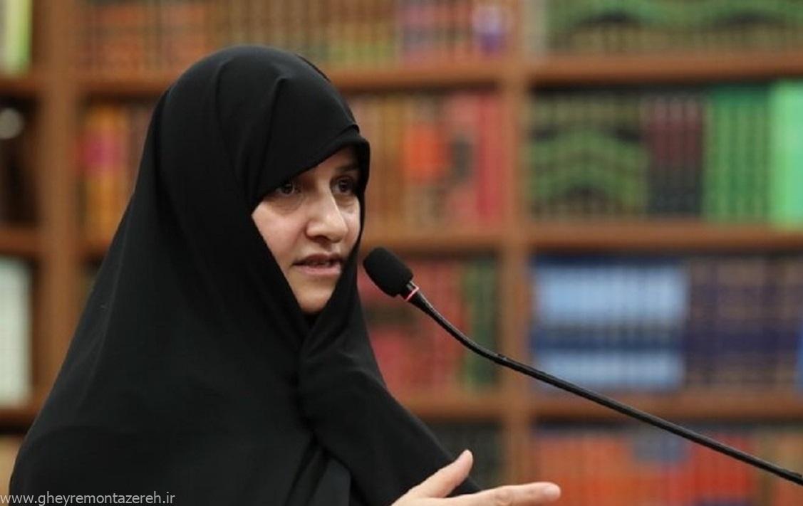 جمیله علمالهدی: اغتشاشات ۱۴۰۱ نمایشی از توسعه فرهنگ حاشیهنشینی در وسط دانشگاه است جمیله علمالهدی: اغتشاشات ۱۴۰۱ نمایشی از توسعه فرهنگ حاشیهنشینی در وسط دانشگاه است