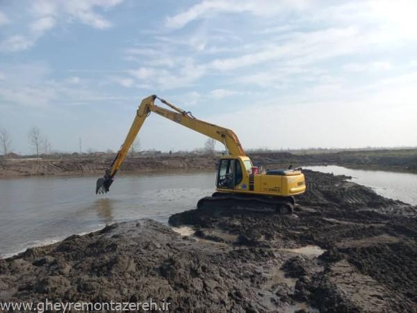 لایروبی بیش از بیست کیلومتر از مجاری آبی و چهل هکتار آب بندان در شهرستان آستانه اشرفیه انجام شد لایروبی بیش از بیست کیلومتر از مجاری آبی و چهل هکتار آب بندان در شهرستان آستانه اشرفیه انجام شد