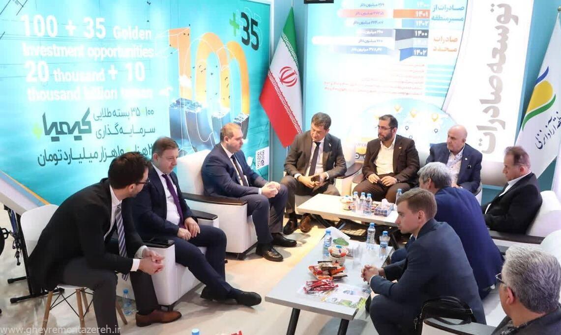 حضور منطقه آزاد انزلی در ایران اکسپو، بزرگترین رویداد نمایشگاهی ایران