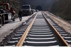 ساخت راه آهن رشت آستارا در یک قدمی اجرا