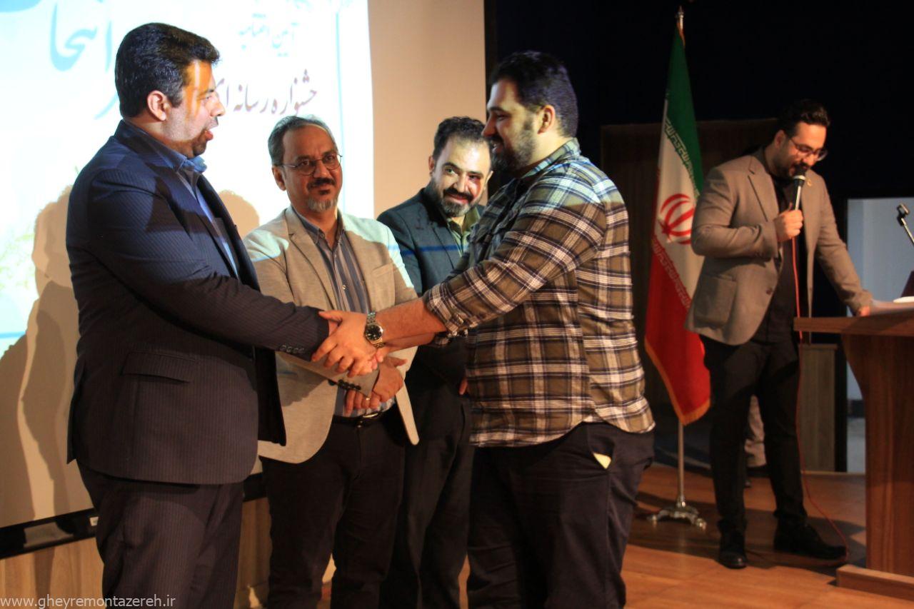 کسب عنوان نخست بخش یادداشت و مقاله اولین جشنواره فصلی رسانههای استان گیلان