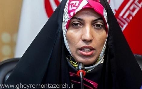 شکایت آمنه سادات ذبیح پور از طرفداران احمدی نژاد+عکس شکایت آمنه سادات ذبیح پور از طرفداران احمدی نژاد+عکس