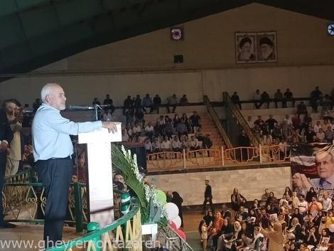 ظریف : قدرت چه مزهای دارد که حاضرید بنیان نظام را زیر سوال ببرید؟ ظریف : قدرت چه مزهای دارد که حاضرید بنیان نظام را زیر سوال ببرید؟