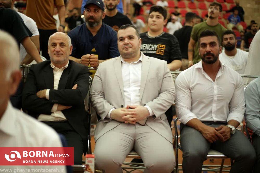 برگزاری مسابقات پرورش اندام رشت کلاسیک