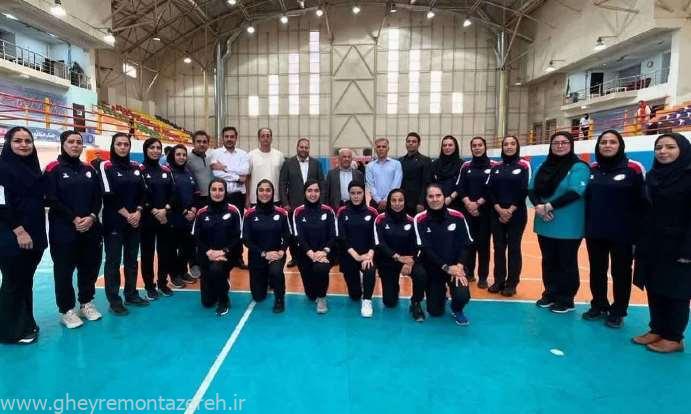 مقام سوم تیم هاکی بانوان گیلان در لیگ برتر کشور مقام سوم تیم هاکی بانوان گیلان در لیگ برتر کشور