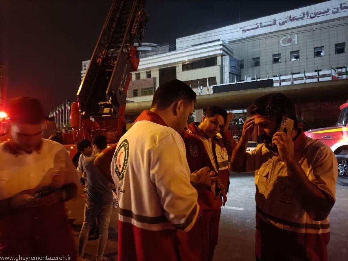 جمعبندی گزارش حادثه آتشسوزی بیمارستان قائم رشت برای قرائت در صحن مجلس جمعبندی گزارش حادثه آتشسوزی بیمارستان قائم رشت برای قرائت در صحن مجلس