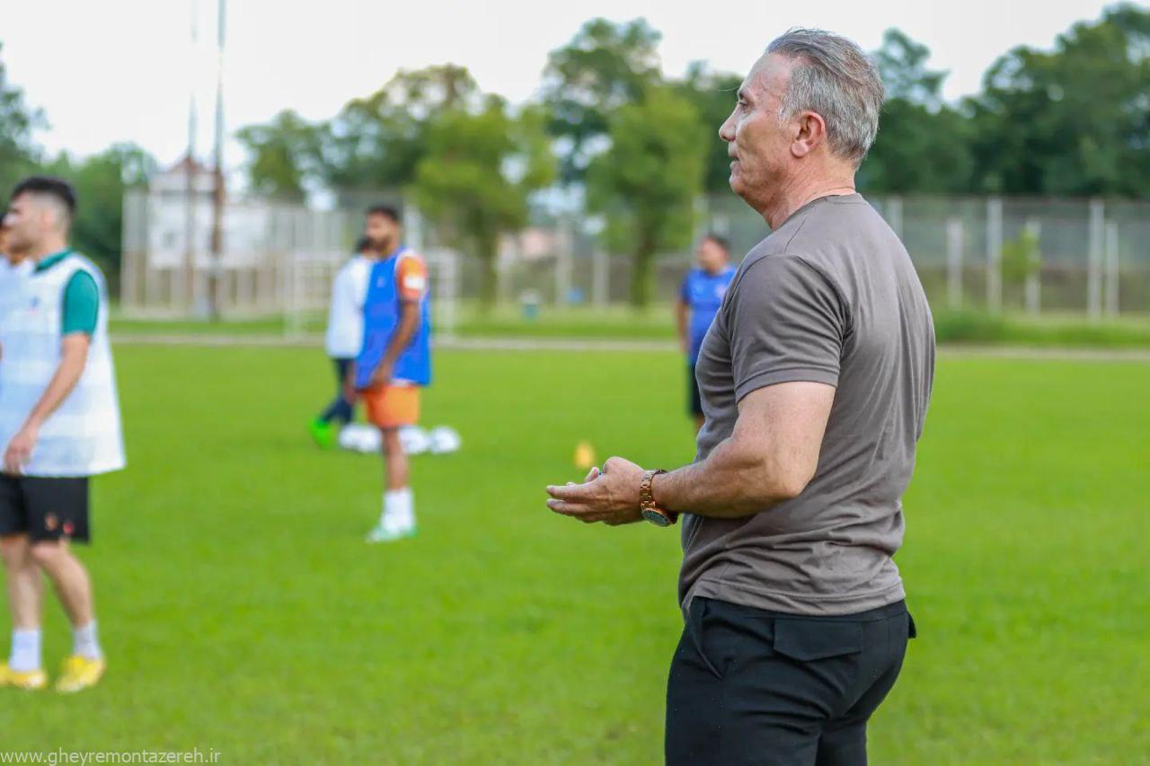 حمید درخشان مجدداً به داماش بازگشت؟! حمید درخشان مجدداً به داماش بازگشت؟!