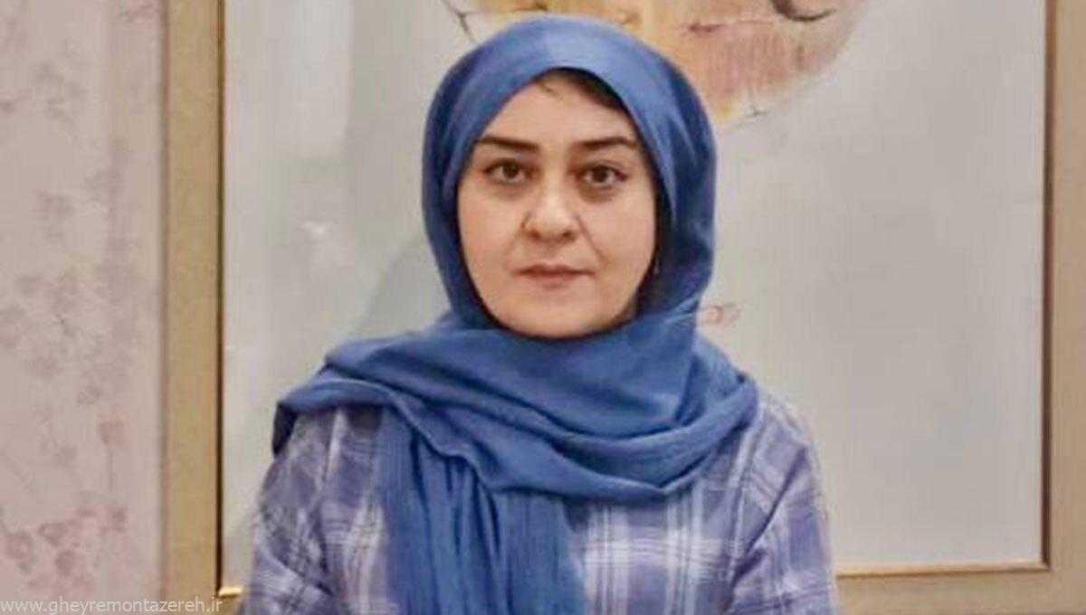 زهرا موسوی: تصویر منتشر شده از میرحسین ساختگی است