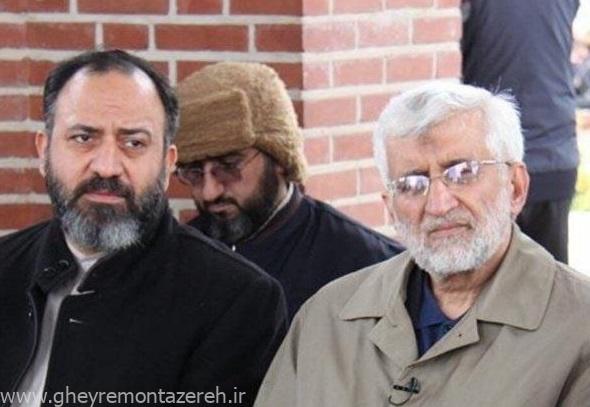 جعفرزاده ایمنآبادی: «جلیلی» یک مهره سوخته است، نباید در کار دولت دخالت کند