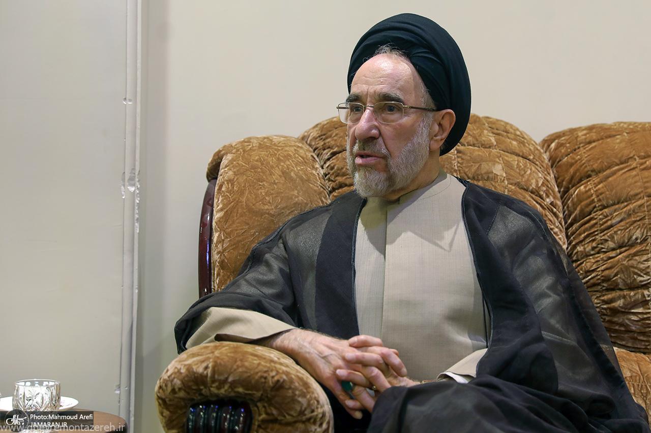 سید محمد خاتمی: وقتی تحریمها را نعمت میدانستند و خالصسازی میکردند باید منتظر این روزهای بد میبودیم