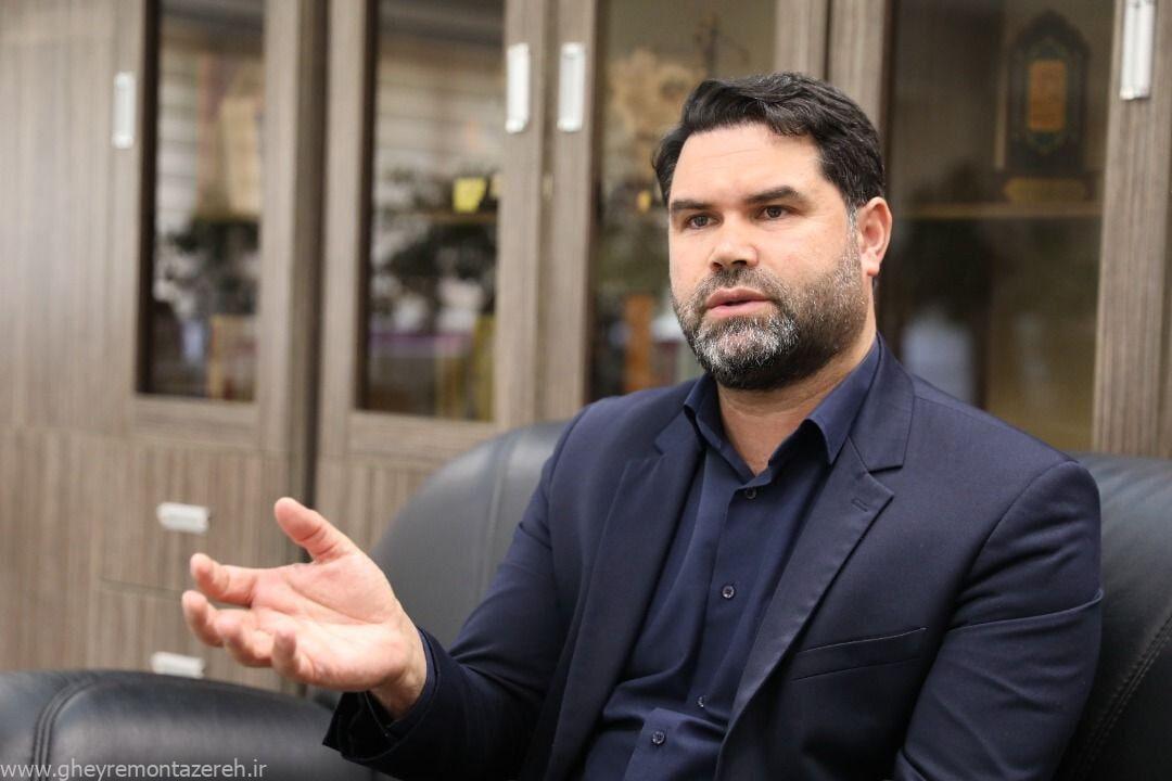 معاون وزیر ورزش: برخی میگفتند کرونا را بهانه کنید که زنان وارد ورزشگاه نشوند! گفتیم تا چه زمانی این روش را میتوانید ادامه بدهید؟ معاون وزیر ورزش: برخی میگفتند کرونا را بهانه کنید که زنان وارد ورزشگاه نشوند! گفتیم تا چه زمانی این روش را میتوانید ادامه بدهید؟