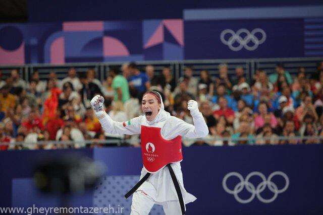 مبینا نعمتزاده دومین زن مدالآور تاریخ ایران در المپیک/ تکواندوکار ۱۹ساله برنز گرفت مبینا نعمتزاده دومین زن مدالآور تاریخ ایران در المپیک/ تکواندوکار ۱۹ساله برنز گرفت