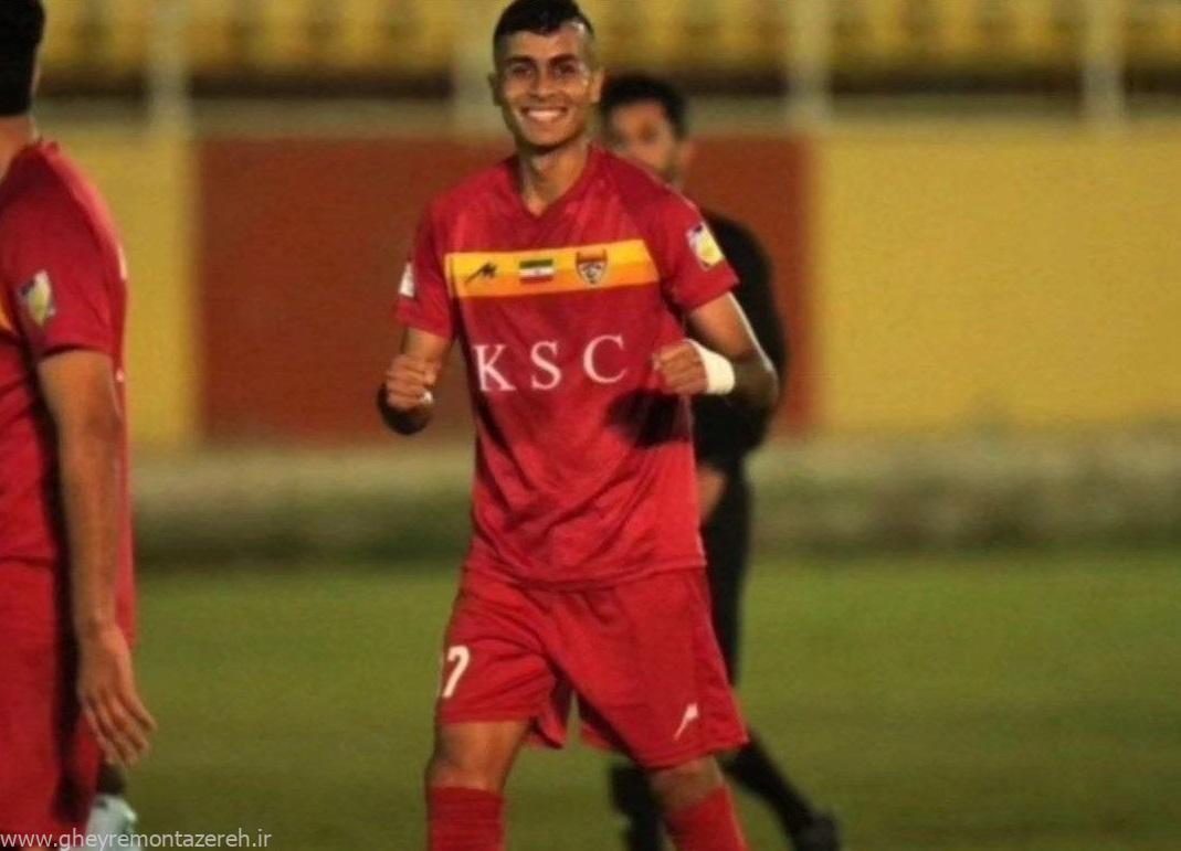 وینگر چپ جوان نفت مسجدسلیمان به شهرداری آستارا پیوست وینگر چپ جوان نفت مسجدسلیمان به شهرداری آستارا پیوست