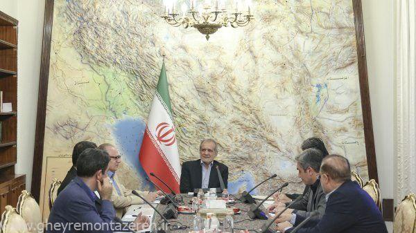 پزشکیان: دولت در انتخاب استانداران از مشورت نمایندگان مجلس بهره میبَرد!