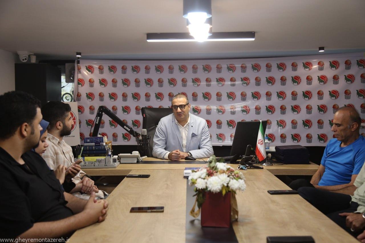 باید از ظرفیت تمامی هیئتهای فعال شهرستانی فعال جهت پیشرفت بسکتبال استان بهرهمند شد