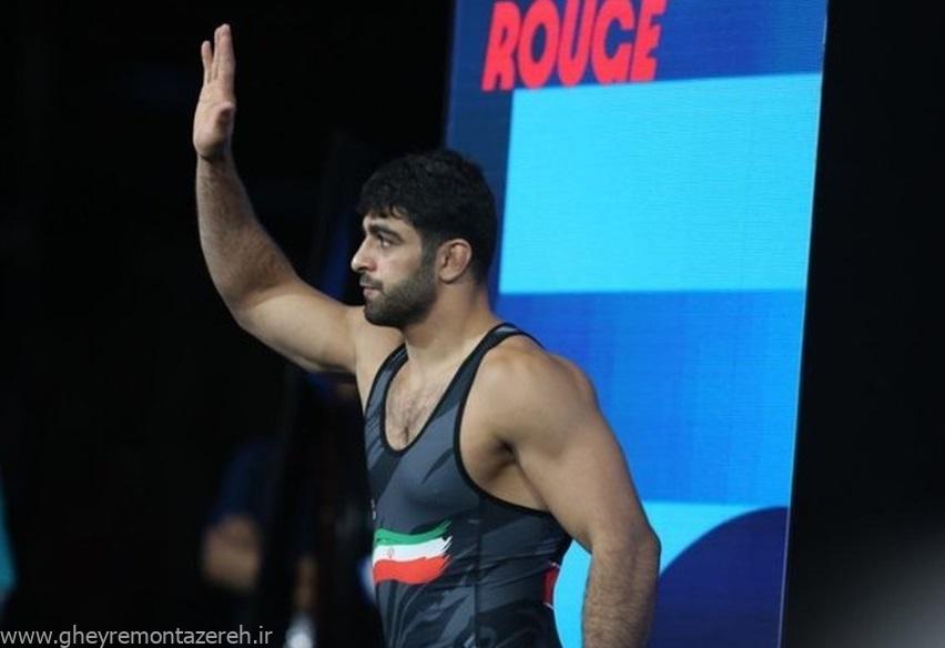 اولین طلای المپیک ۲۰۲۴ پاریس توسط ساروی ضرب شد اولین طلای المپیک ۲۰۲۴ پاریس توسط ساروی ضرب شد