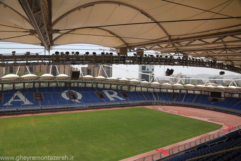 استقلال – ملوان در امام رضای مشهد برگزار میشود!