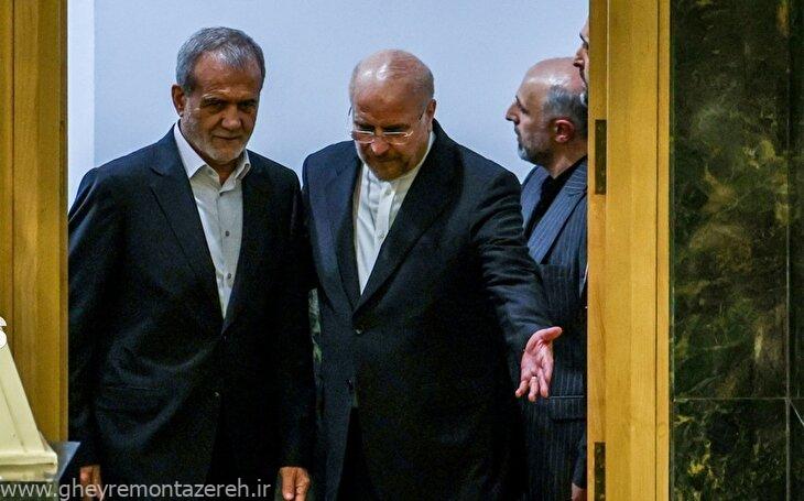 انتقاد تند روزنامه جمهوری اسلامی از قالیباف و نمایندگان: به مجلس چه مربوط است که در انتصابات دولت دخالت میکند؟