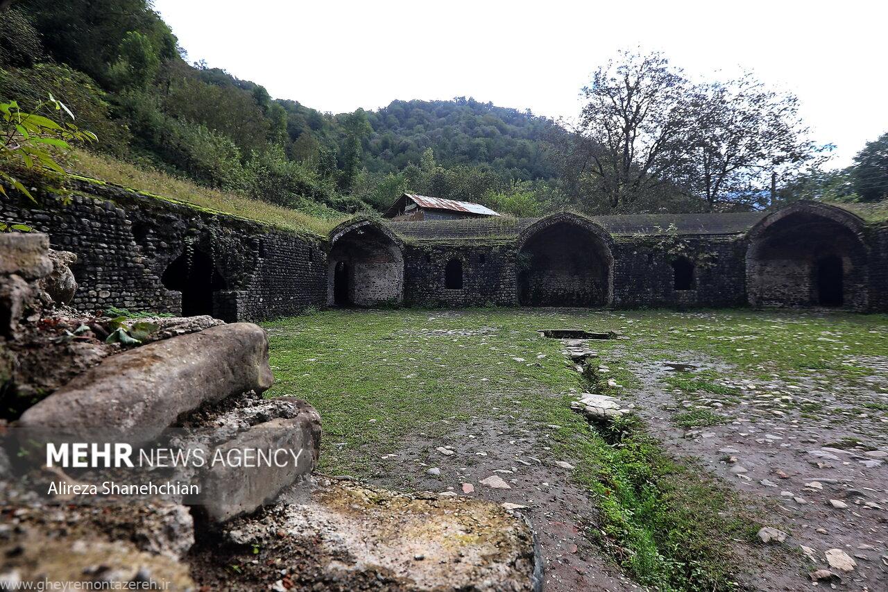 مرمت کاروانسرای تیتی سیاهکل پس از ثبت جهانی مرمت کاروانسرای تیتی سیاهکل پس از ثبت جهانی