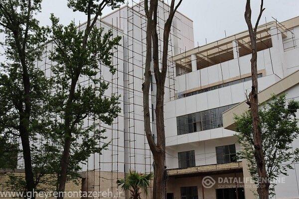 مدیرکل کتابخانه های عمومی گیلان خبر داد خرید بالغ بر ۹۰ درصد تجهیزات کتابخانه مرکزی رشت مدیرکل کتابخانه های عمومی گیلان خبر داد خرید بالغ بر ۹۰ درصد تجهیزات کتابخانه مرکزی رشت