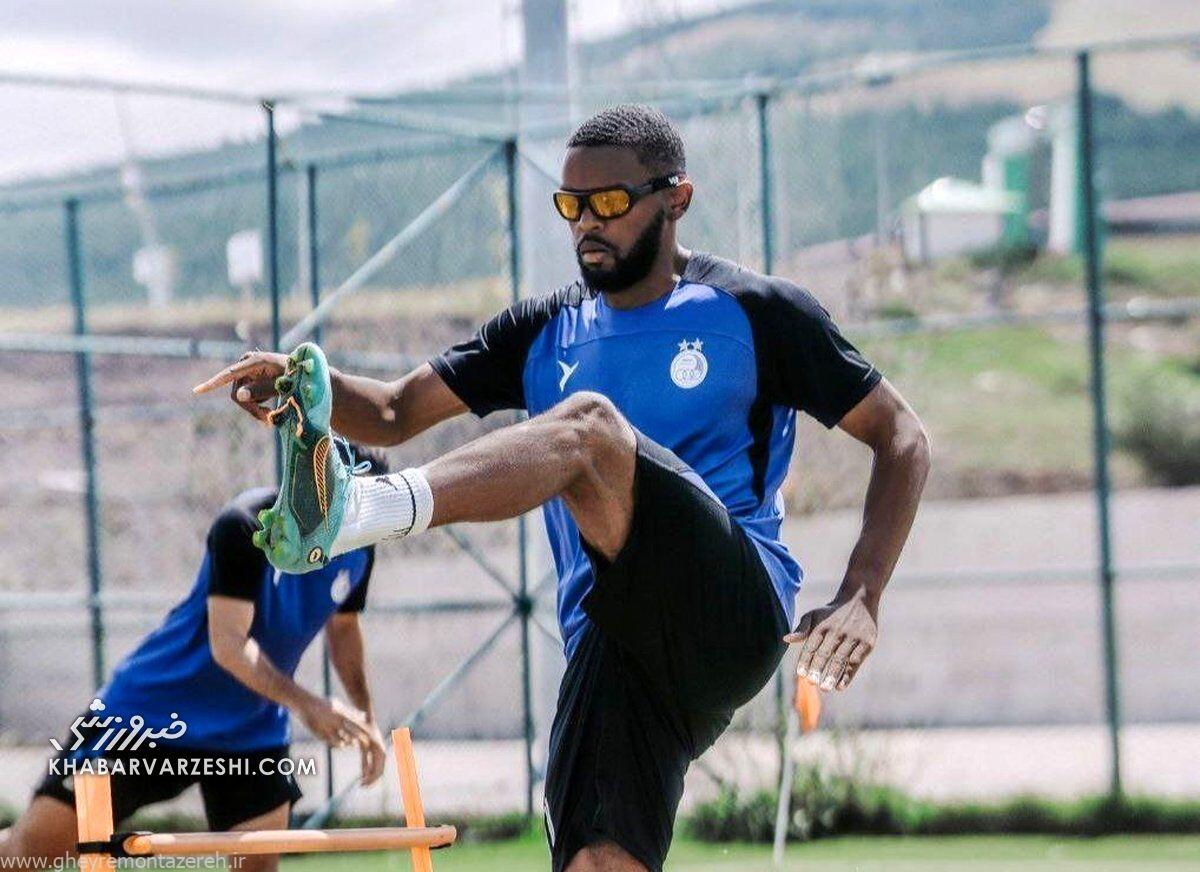 پایان غمانگیز کوین یامگا در فوتبال ایران