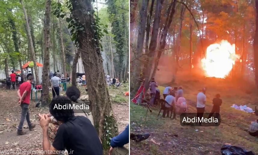 مدیرکل منابع طبیعی مازندران: مجوز انفجار ندادهایم!