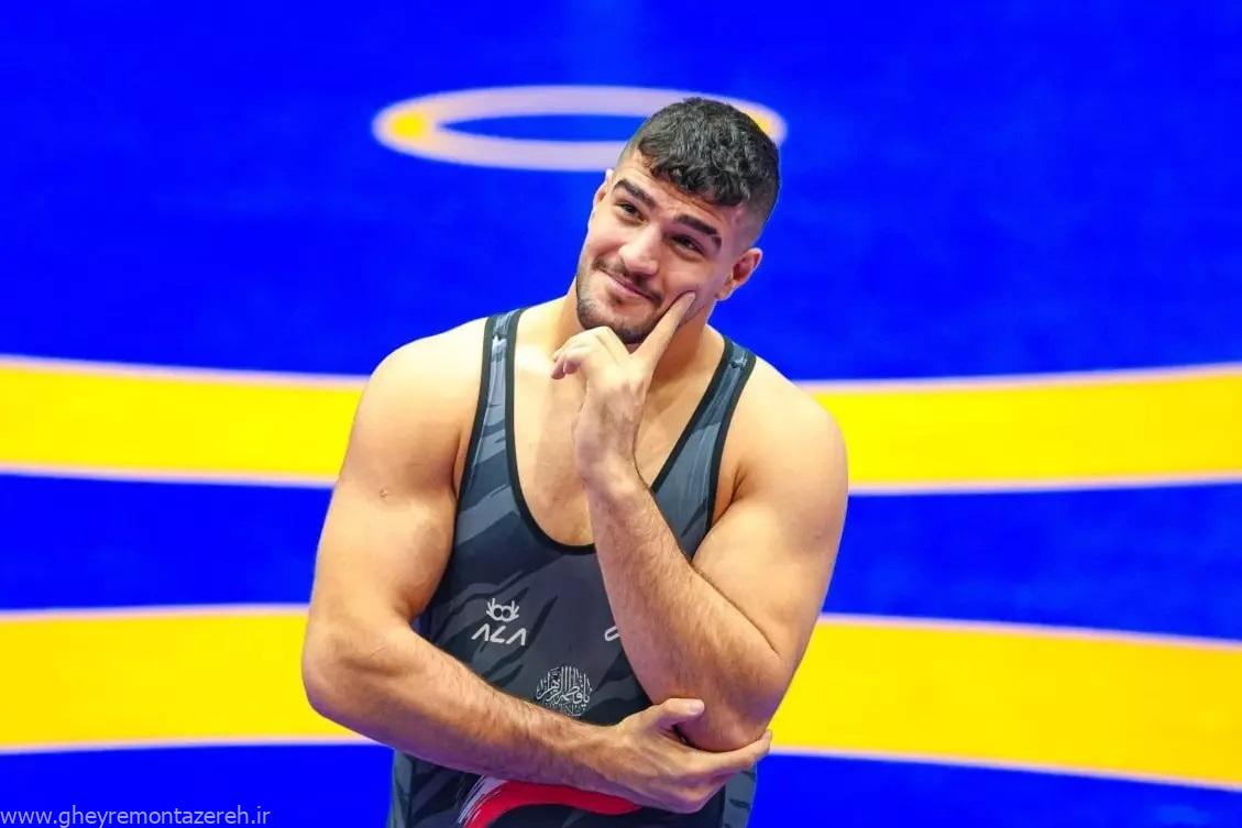 امیررضا معصومی به تیم ملی کشتی آزاد دعوت شد