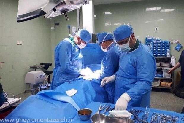 هدیه بیمار مرگ مغزی رامسری به بیماران بدحال در رشت