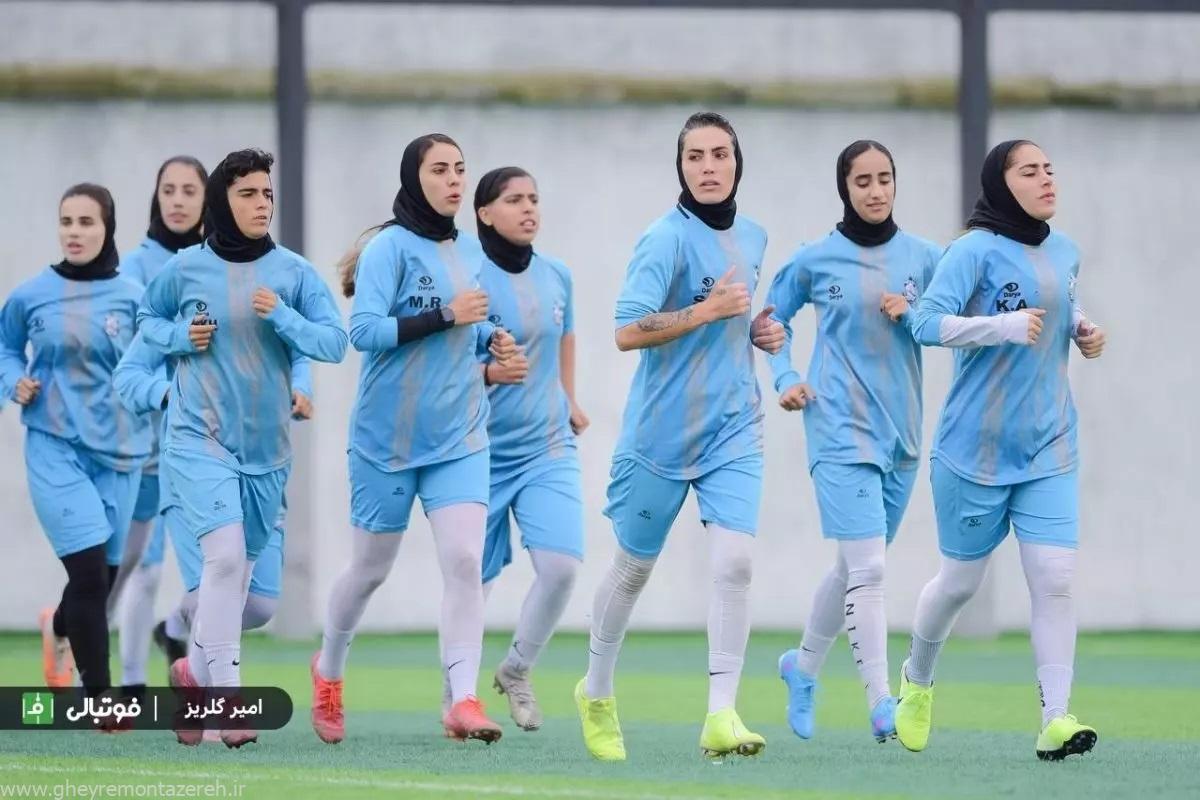 مشخص شدن حریف تیم بانوان ملوان در هفته نخست لیگ برتر