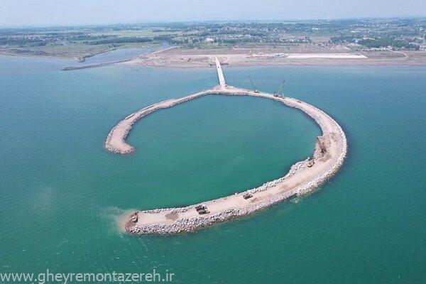 بندر گردشگری چمخاله در مسیر بهرهبرداری تا پایان تابستان