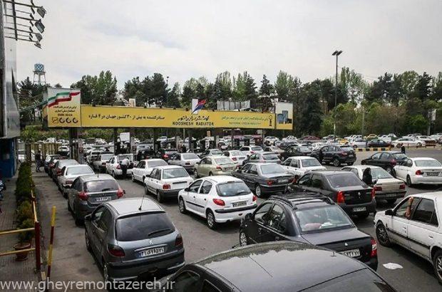 در گیلان چه خبر است!؟ از صفهای چند کیلومتری پمپ بنزین تا پارک خوابی مسافران