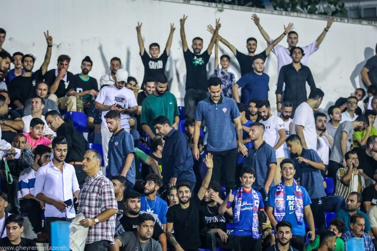 سخنگوی هیات مدیره باشگاه داماش گیلان: در رشت میهمان بودیم! سخنگوی هیات مدیره باشگاه داماش گیلان: در رشت میهمان بودیم!