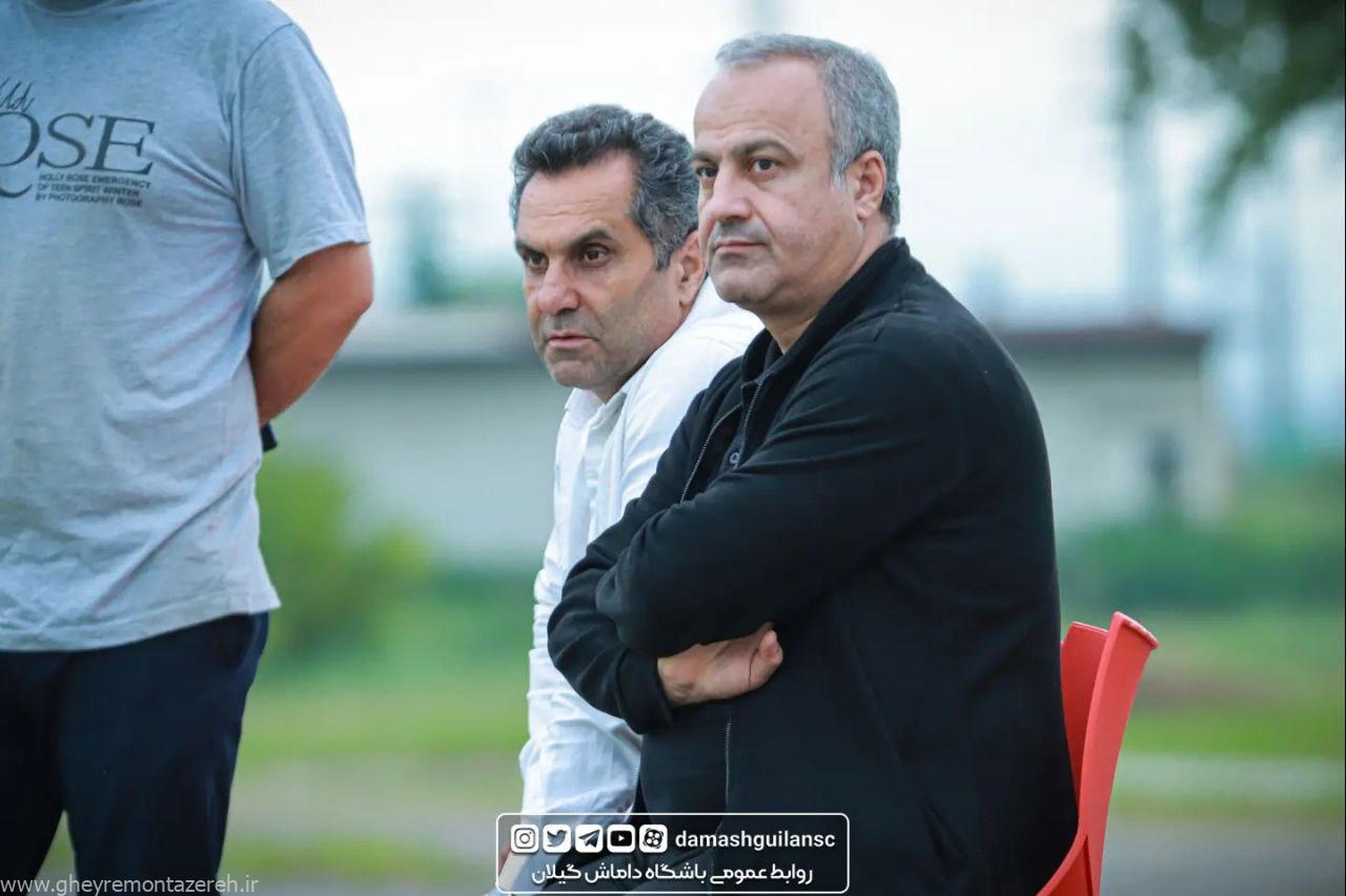 داماش واگذار خواهد شد / دلیل خداحافظی حسین خبیری از داماش مشخص شد! داماش واگذار خواهد شد / دلیل خداحافظی حسین خبیری از داماش مشخص شد!